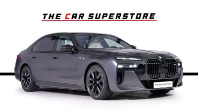 BMW M760e Frozen Black Matt-Special Order-High Specifications-M Sports Package-Rear Executive Lounge