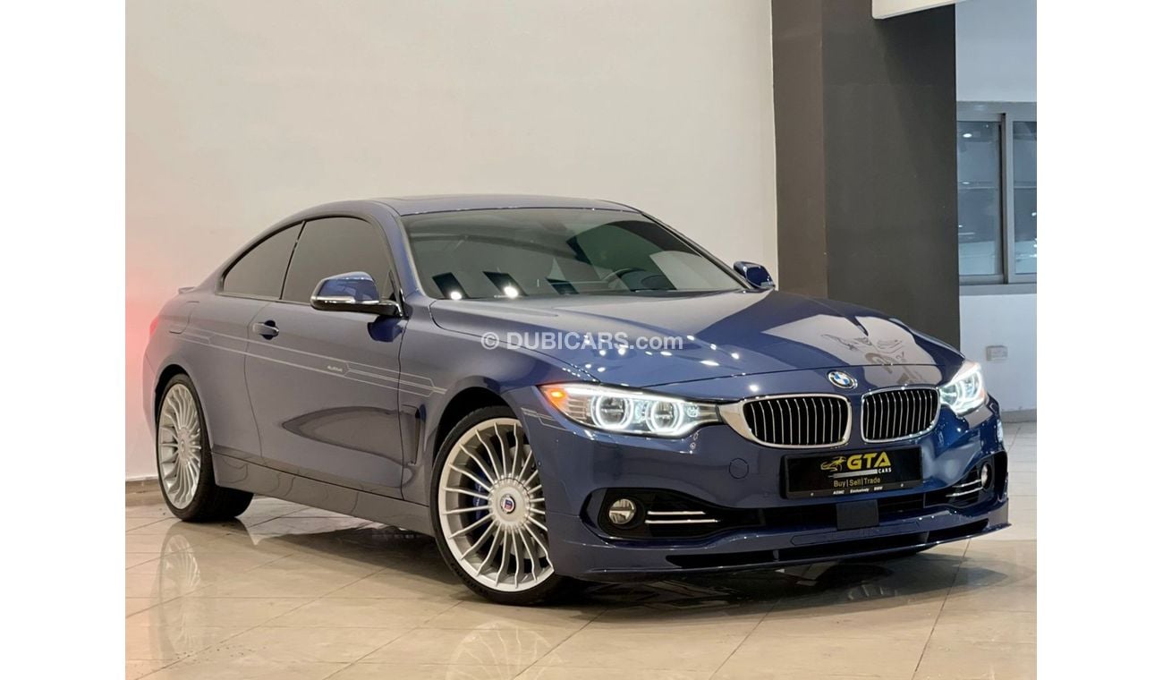 BMW Alpina 2017 BMW Alpina B4 Biturbo, Warranty, Full BMW Service History, GCC