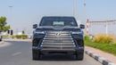 لكزس LX 600 VIP 2026 Lexus LX600 VIP 3.5L AT Petrol (Black)