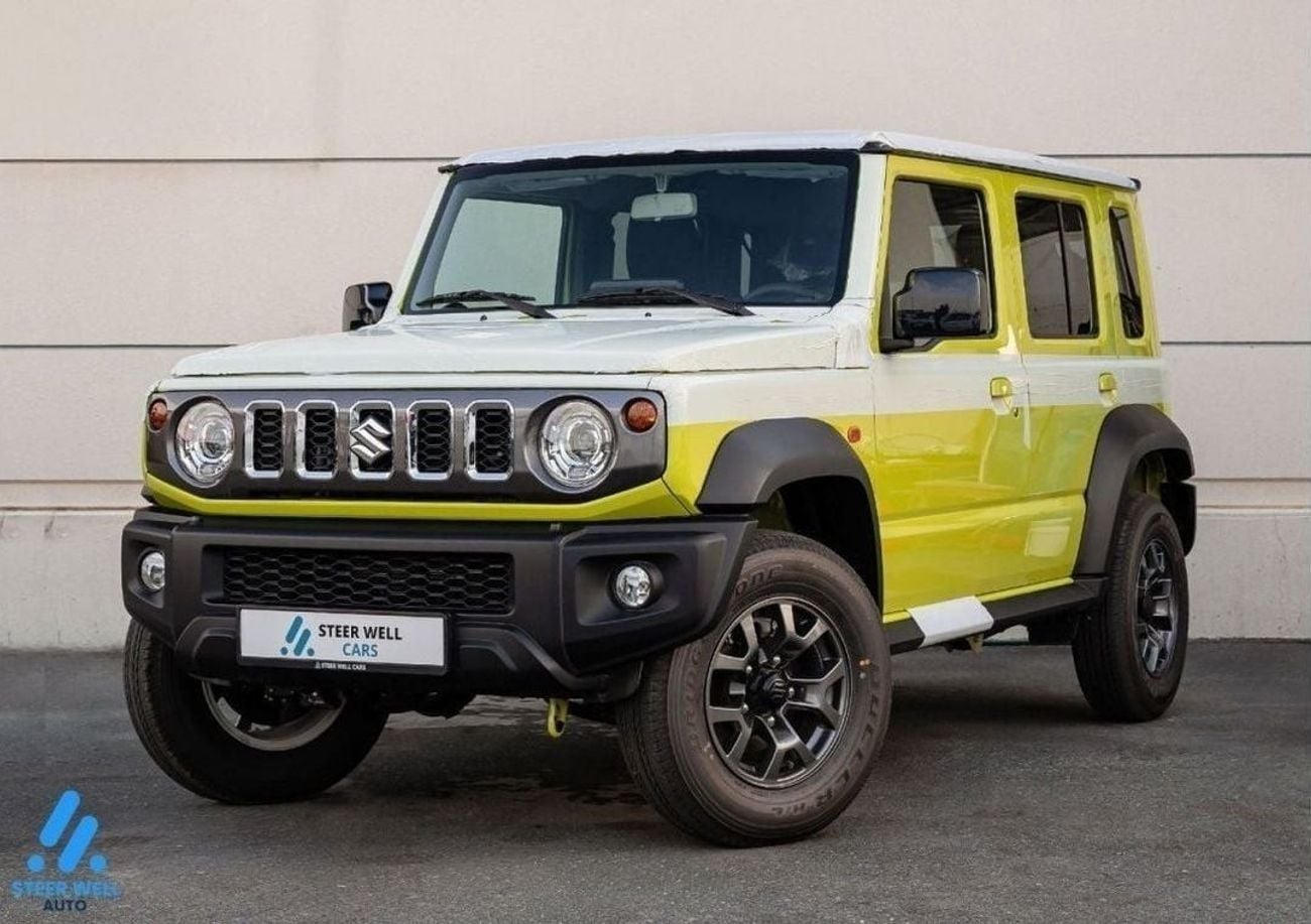 سوزوكي جيمني GLX 1.5L 4x4 GLX 2026 | 9 inch Display | Hill Decent Control | Headlamp Washers| Rear Camera| Book Now!