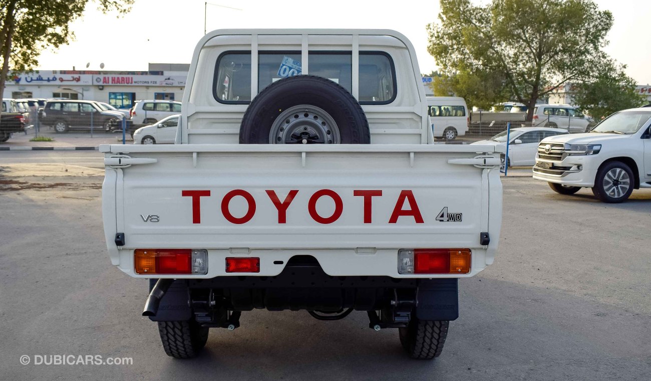 Toyota Land Cruiser Diesel M/T Double Cabin Pickup