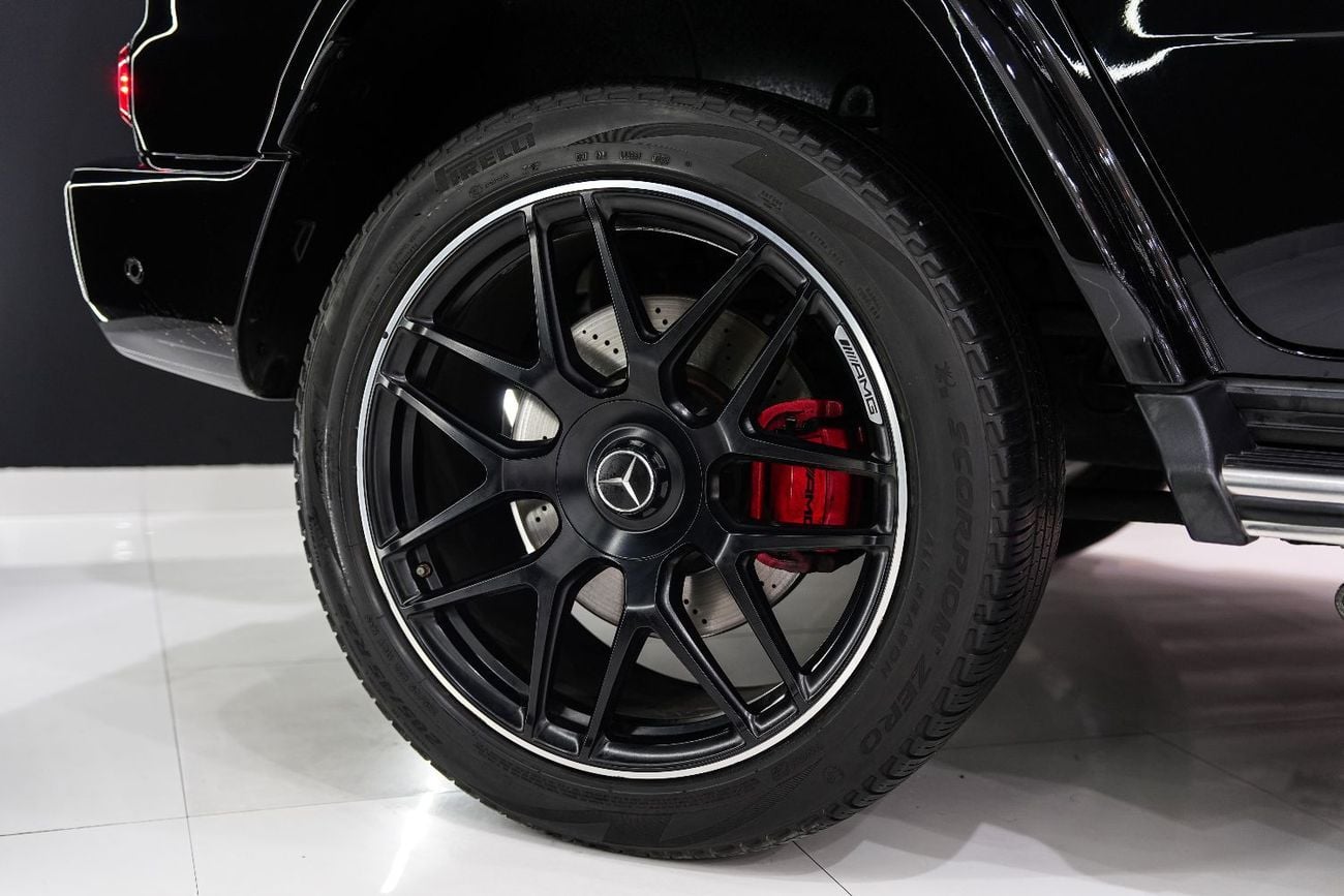 مرسيدس بنز G 63 AMG Std 4.0L