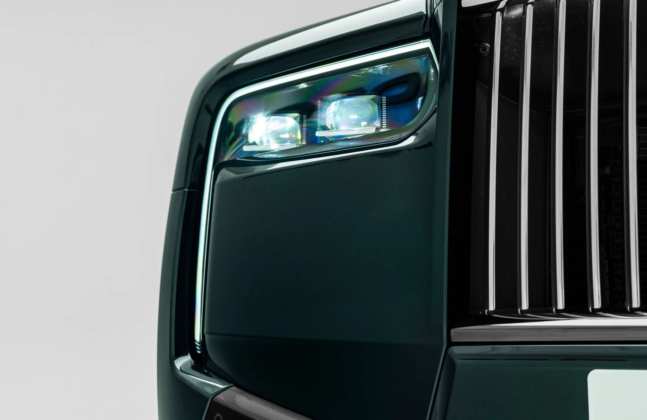 Rolls-Royce Cullinan 6.75L V12 Twin-Turbocharged Engine | Warranty