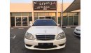 مرسيدس بنز S 55 مرسيدس بنز 2004 S55 وارد اليابان خليجي بدون صبغ نظيفه جدا بحالة الوكاله بها اعلى المواصفات