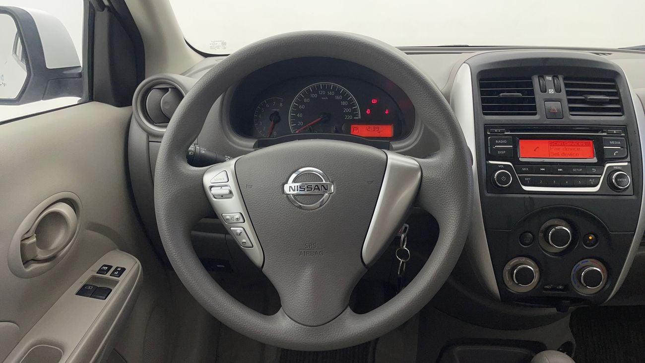 نيسان صني SV 1.5 | بدون دفعة مقدمة | اختبار القيادة في المنزل