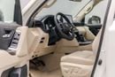 تويوتا لاند كروزر VX HI 4.0L - White Pearl Inside Beige | Export Only