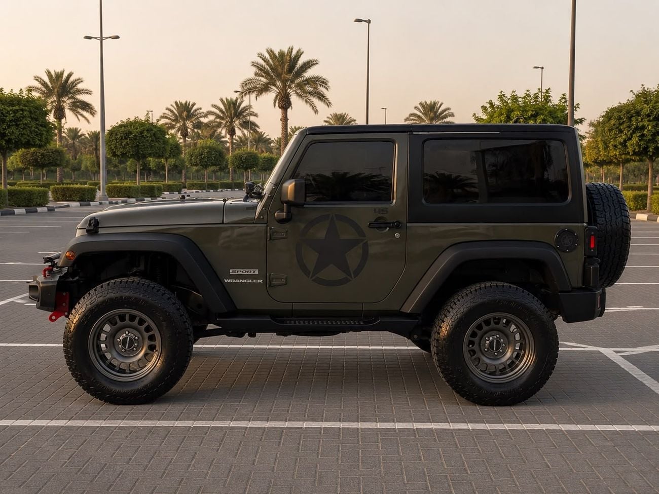 جيب رانجلر SPORT