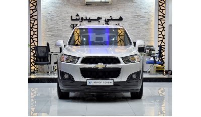 Chevrolet Captiva EXCELLENT DEAL for our Chevrolet Captiva LT ( 2015 Model ) in Silver Color GCC Specs