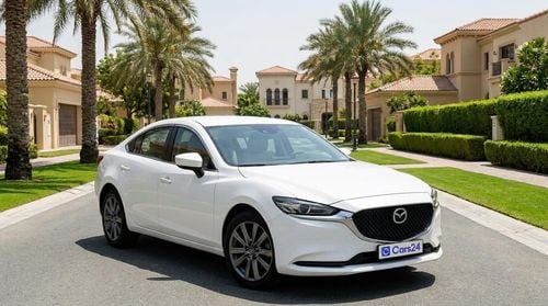 مازدا 6 2024 PURE | AED 879/Month | 0 DP | 30 Day Return | Warranty