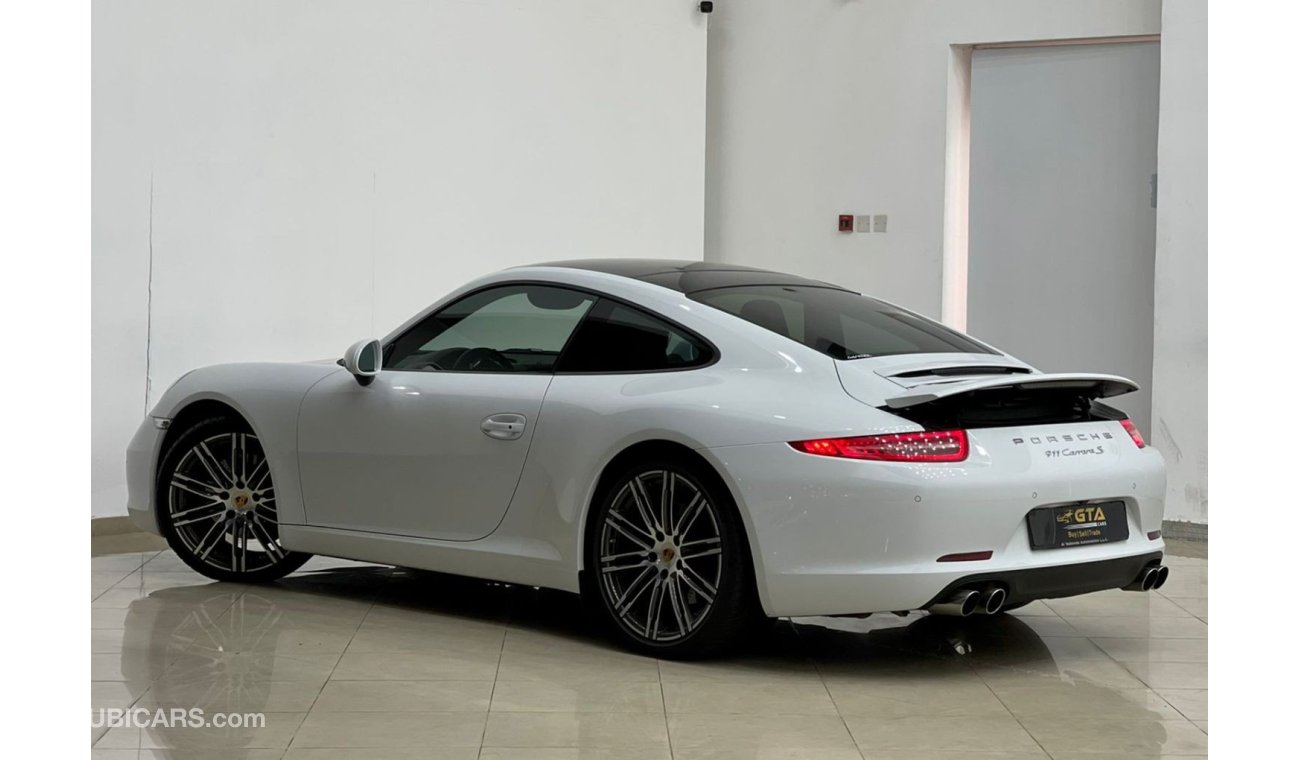 بورش 911 S 12 Months Porsche Warranty, 2015 Porsche 911 Carrera S, Full Porsche Service History-GCC