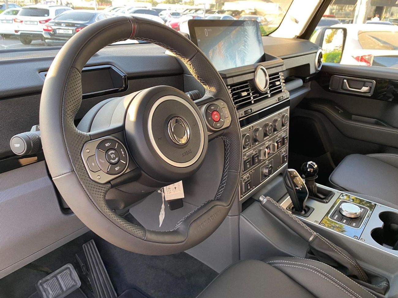 INEOS Grenadier GCC SPEC UNDER WARRANTY