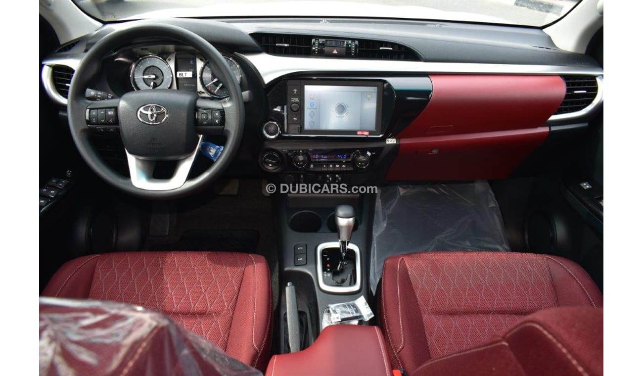 تويوتا هيلوكس 2023  DOUBLE CAB PICKUP  S-GLX 2.4L DIESEL 4X4 AUTOMATIC