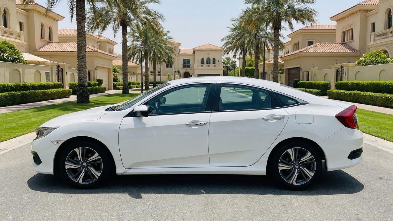 Honda Civic LX SPORT 2021 | AED 743/Month | 0 DP | 30 Day Return | Warranty | Service History