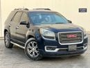 GMC Acadia SLE | GCC Specs | Well Maintained