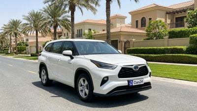 Toyota Highlander GXR 2023 | AED 1717/Month | 0 DP | 30 Day Return | Warranty