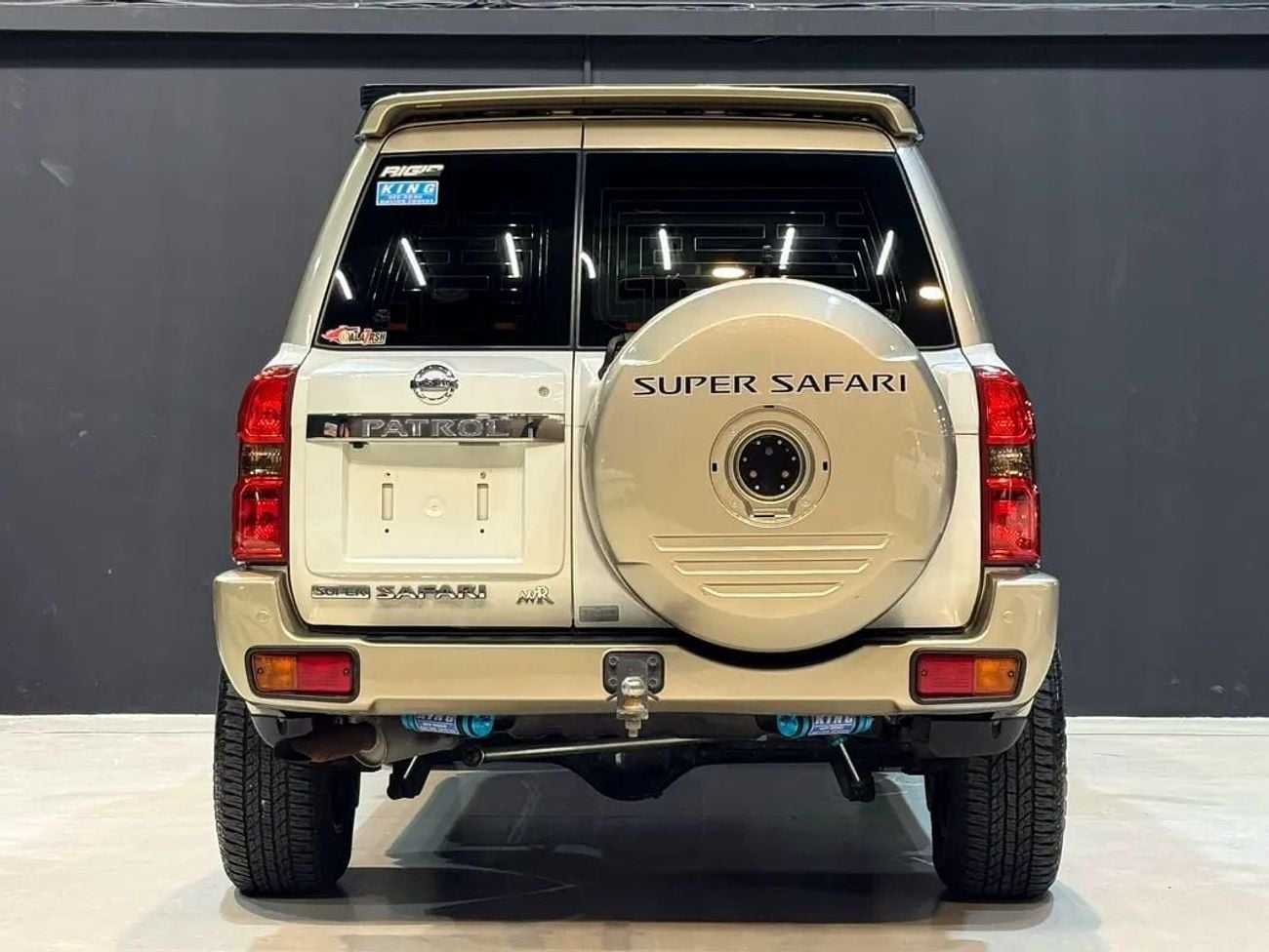 Nissan Patrol SUPER SAFARI