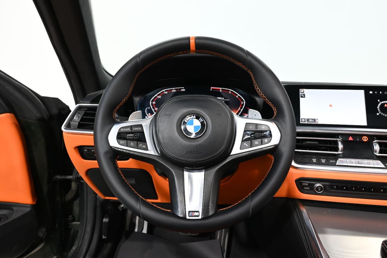 BMW 430i M SPORT 2021 BMW 430i M-Sport Convertible, Service History, 1 Year Warranty, Excellent Condition