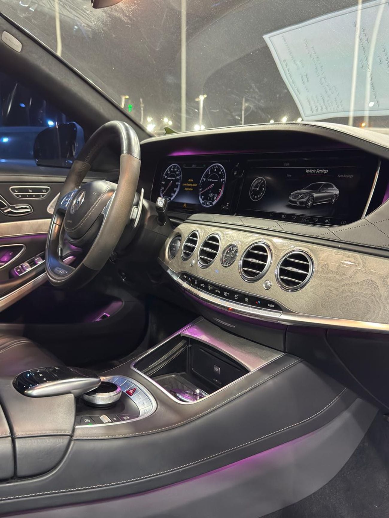 مرسيدس بنز S 63 AMG Std 5.5L