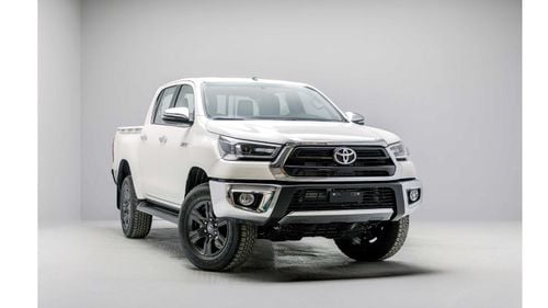 تويوتا هيلوكس 2025 Toyota Hilux DV DC 2.4L AT Diesel (White)
