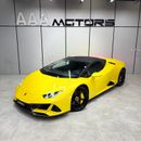 Lamborghini Huracan Evo Spyder