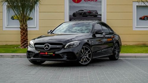 مرسيدس بنز C 43 AMG W205