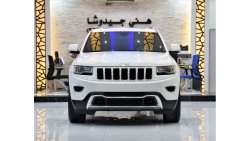 Jeep Grand Cherokee EXCELLENT DEAL for our Jeep Grand Cherokee LIMITED 4X4 ( 2014 Model ) in White Color GCC Specs