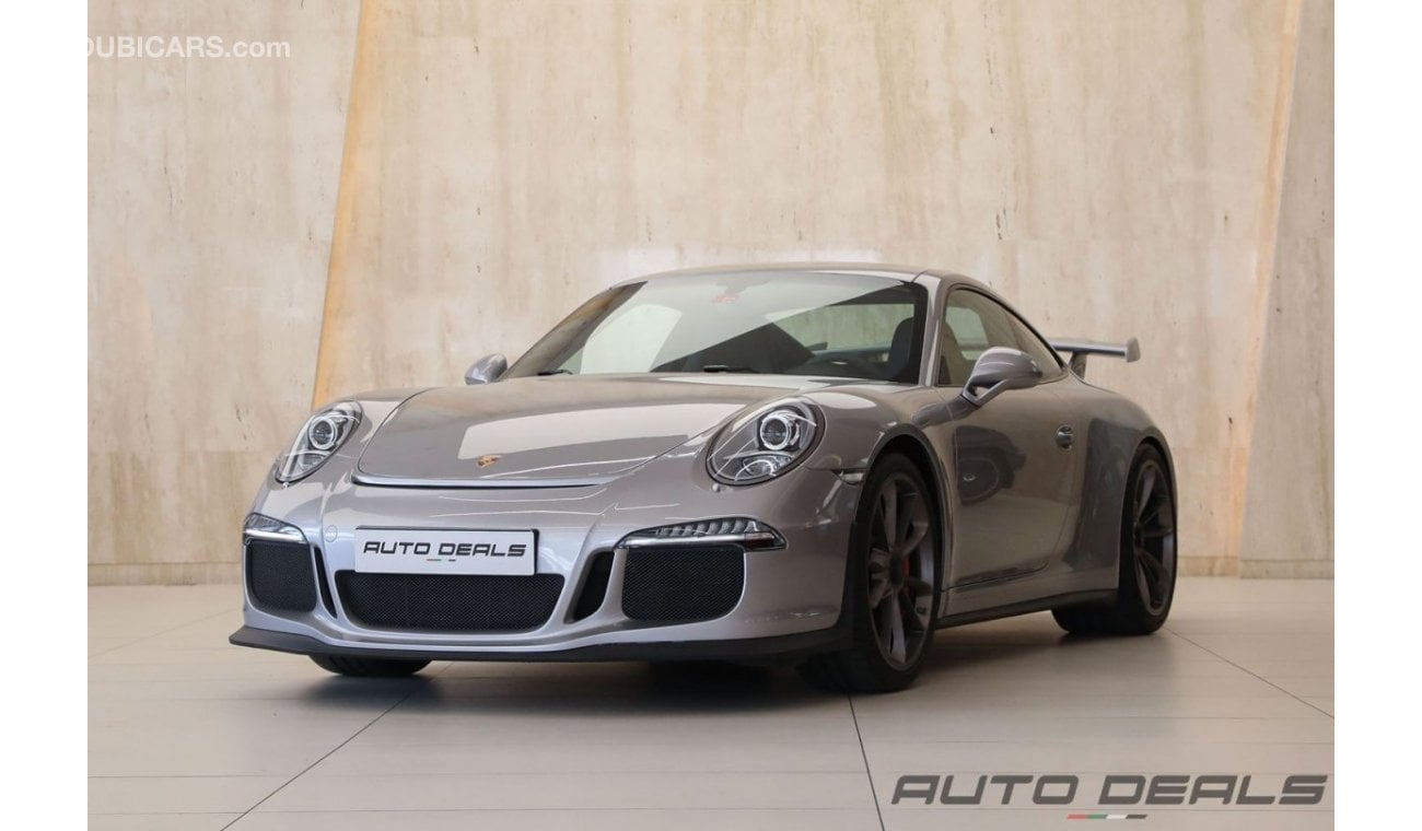 Porsche 911 GT3 | 2015 - GCC - Low Mileage - Timeless Sophistication - Top of the Line - Perfect Condition | 3.8L F6