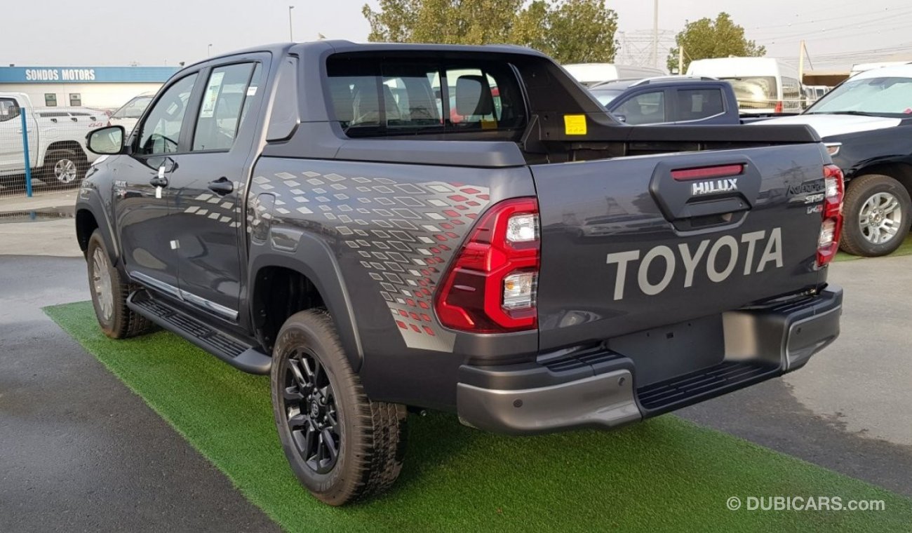 تويوتا هيلوكس HILUX 2.8L DSL- 2021- ADVENTURE - 4X4 FULL OPTION DOUBLE CAB