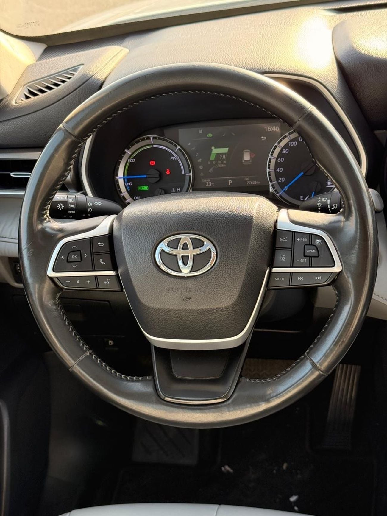 تويوتا هايلاندر Limited 2.5L AWD