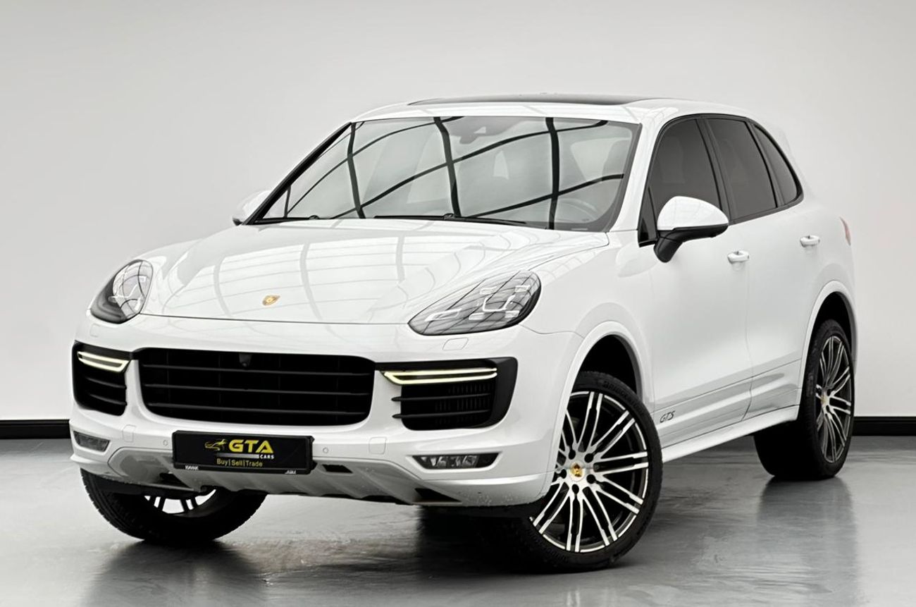 Porsche Cayenne GTS 3.6L 2017 Porsche Cayenne GTS, Fully Loaded, Porsche Full Service History, Excellent Condition, 