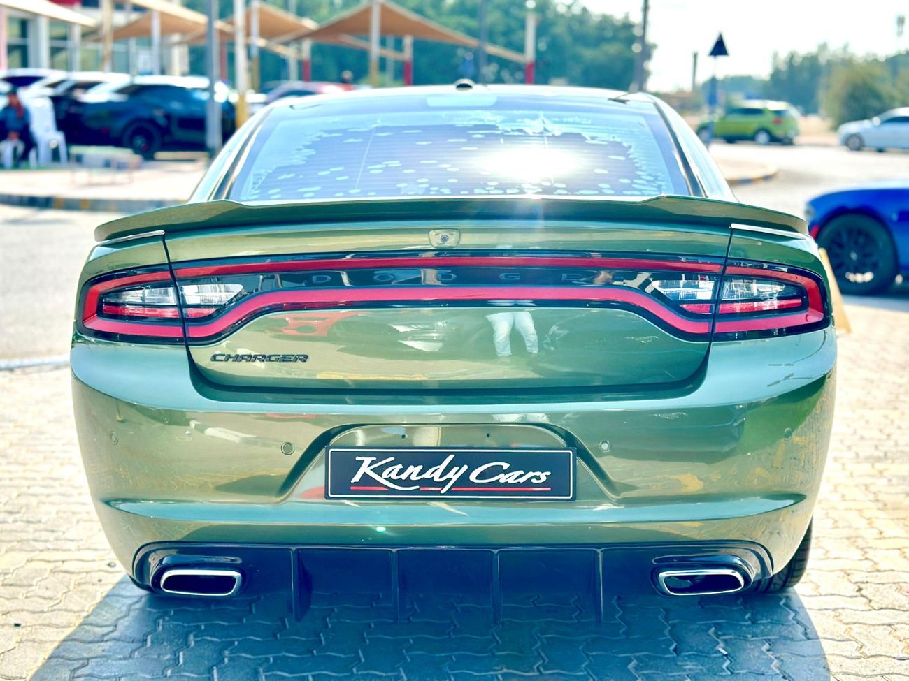 دودج تشارجر SXT 3.6L