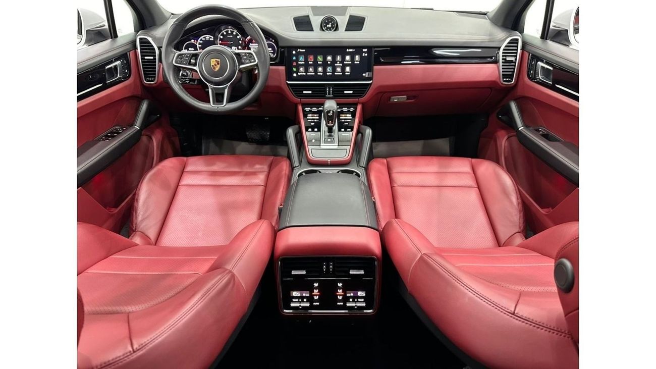 Porsche Cayenne 2023 Porsche Cayenne Platinum Edition, May 2026 Porsche Warranty, Full Porsche Service History, GCC