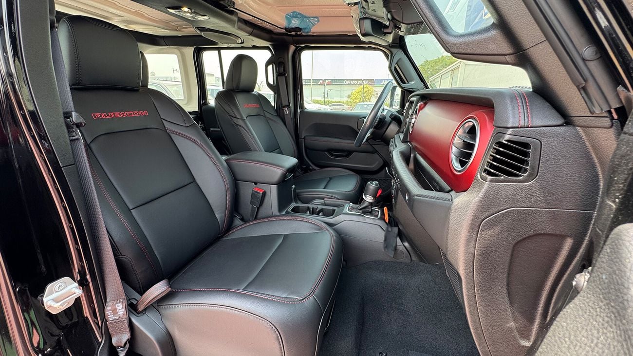 Jeep Wrangler Unlimited Rubicon I-4 2.0L Turbo 4X4 GCC Euro.6 New 0Km