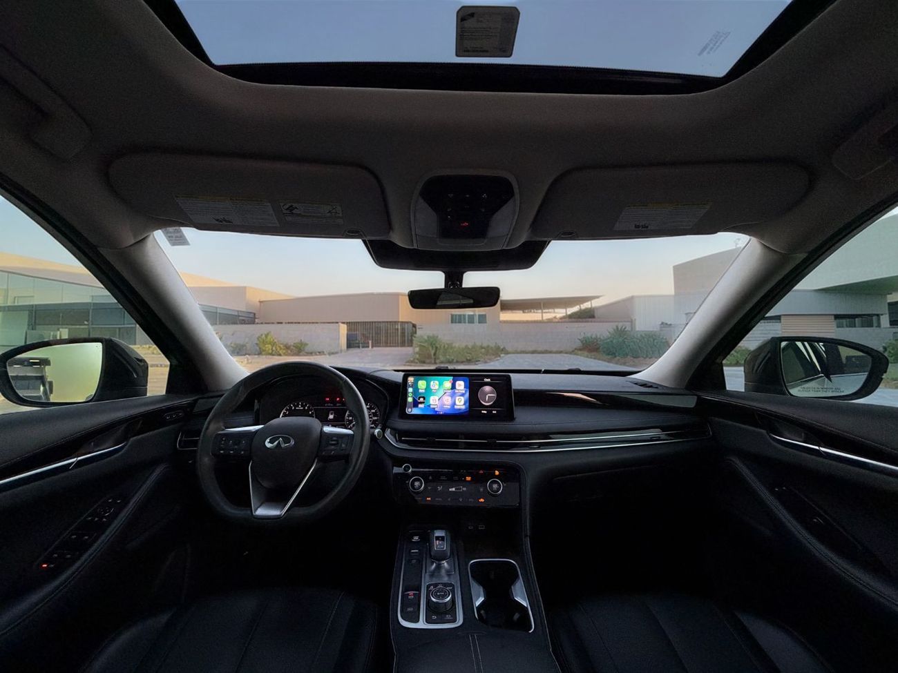 Infiniti QX60 INFINITI QX60 PURE | 3.5L V6 – 295 BHP | 2023 | AMERICAN SPECS | AED 99,500