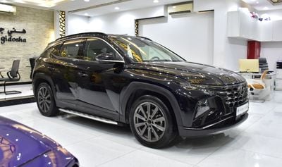 Hyundai Tucson EXCELLENT DEAL for our Hyundai Tucson N-Line 2.5L ( 2022 Model ) in Black Color GCC Specs