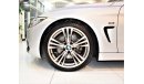 BMW 428i i  2015 Model!! in Silver Color! GCC Specs