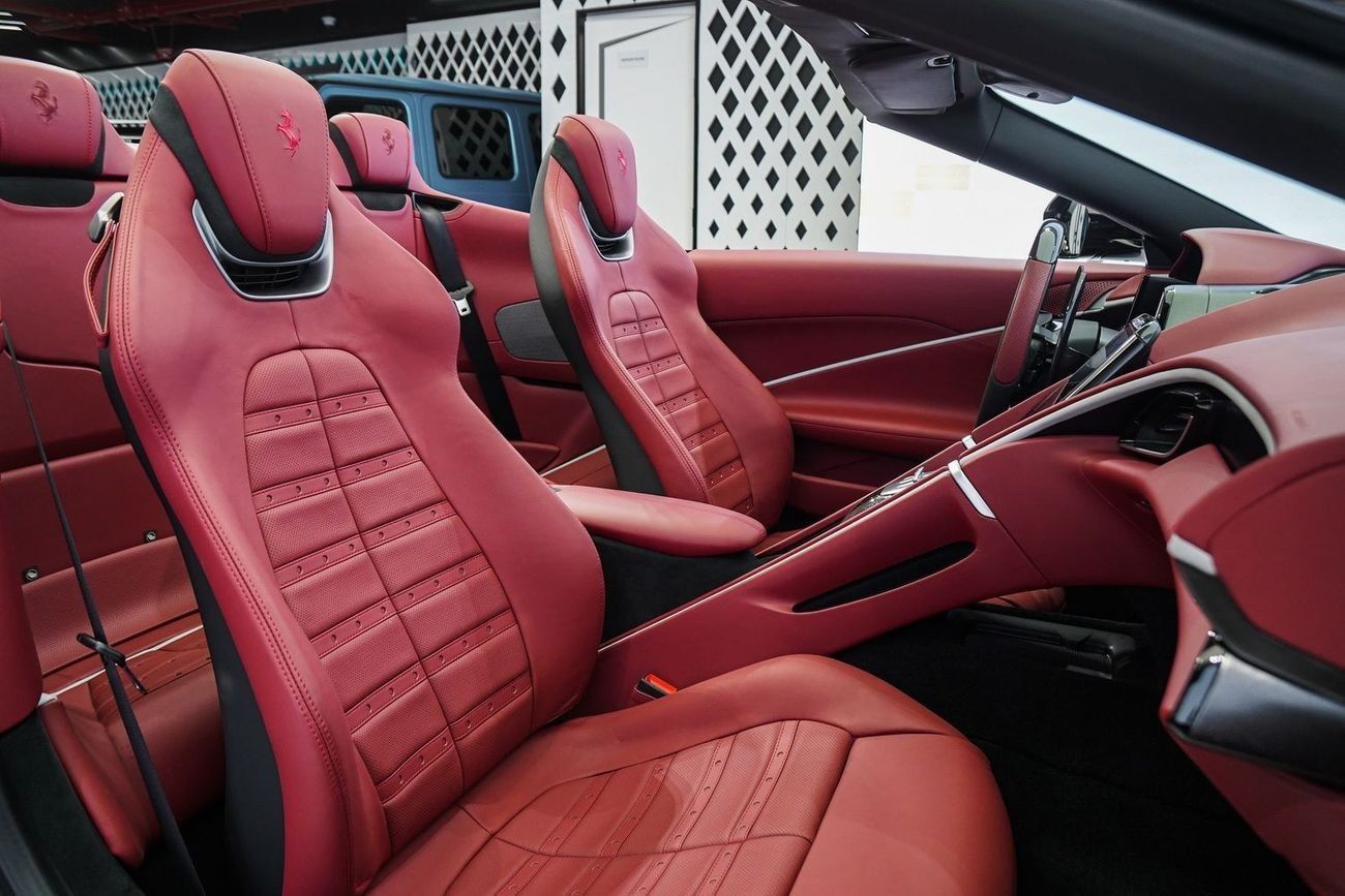 فيراري روما Ferrari Roma Spider