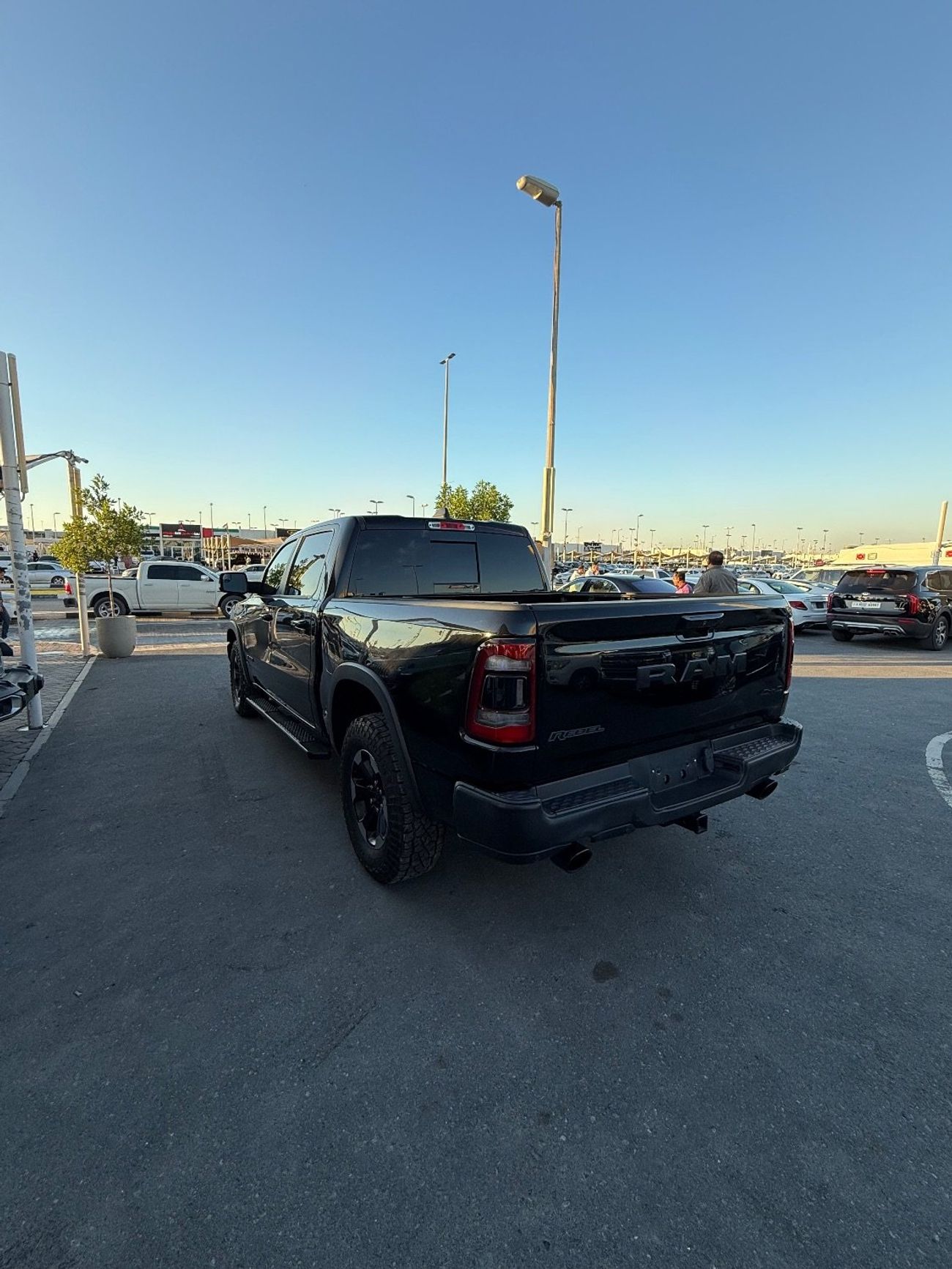 RAM 1500 Rebel Crew Cab 5.7L