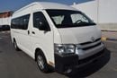 تويوتا هاياس Toyota Hiace Highroof Bus 13 seater, model:2018