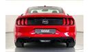Ford Mustang GT Premium | 1 year free warranty | 1.99% financing rate | Flood Free