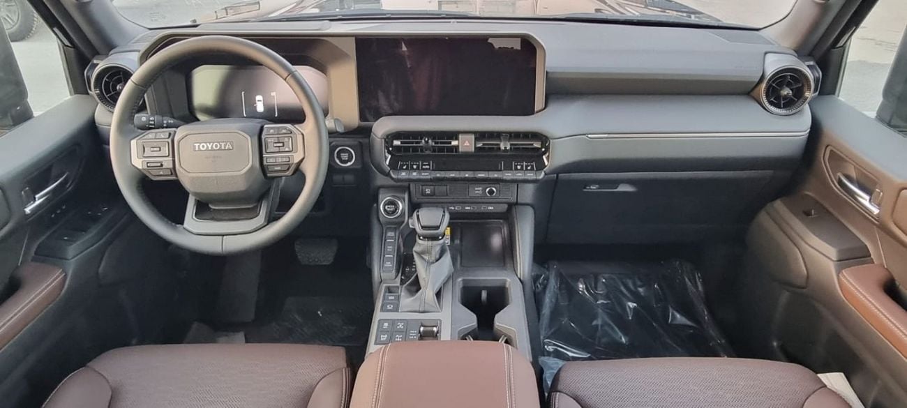Toyota Prado VXR TOYOTA PRADO 2.4L PETROL ADVENTURE FULL OPTION MY 2026