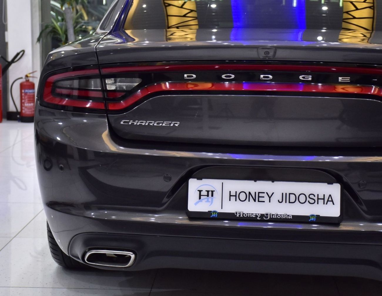 دودج تشارجر EXCELLENT DEAL for our Dodge Charger ( 2019 Model ) in Grey Color GCC Specs