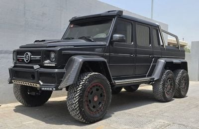 Mercedes-Benz G 63 AMG 6x6 Black Mountain 6x6 Conversion!! 700HP !!