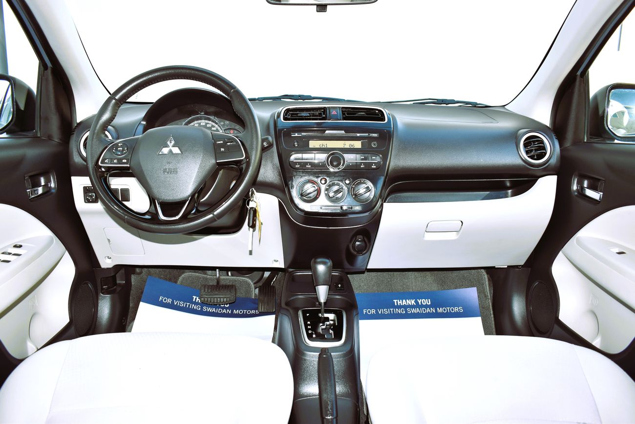 Mitsubishi Attrage AED 479 PM | 1.2L GLX GCC DEALER WARRANTY