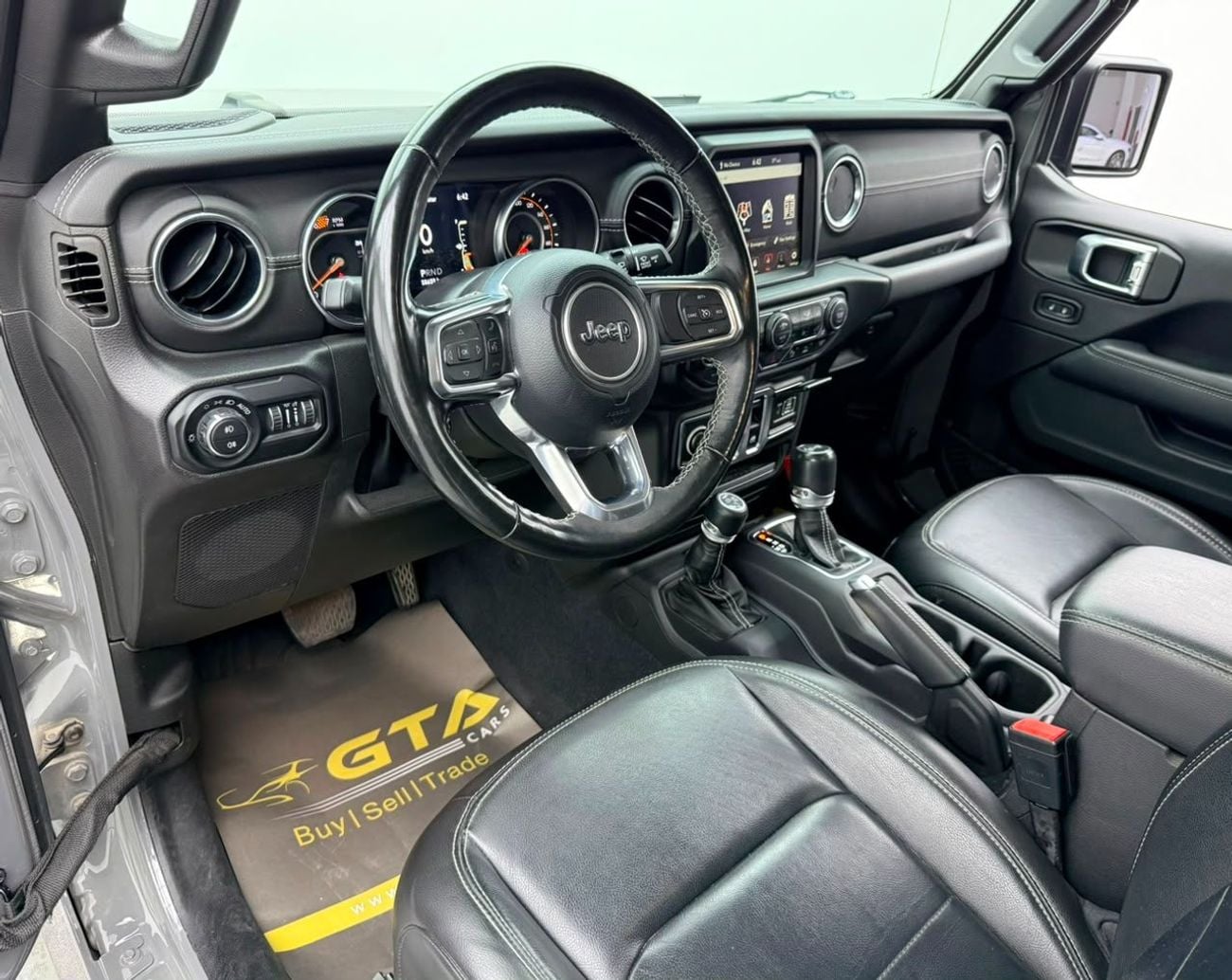 جيب رانجلر Sahara 2023 Jeep Wrangler Sahara, 2026 Jeep Service Pack, Full Jeep Service History, Fully Loaded, GCC