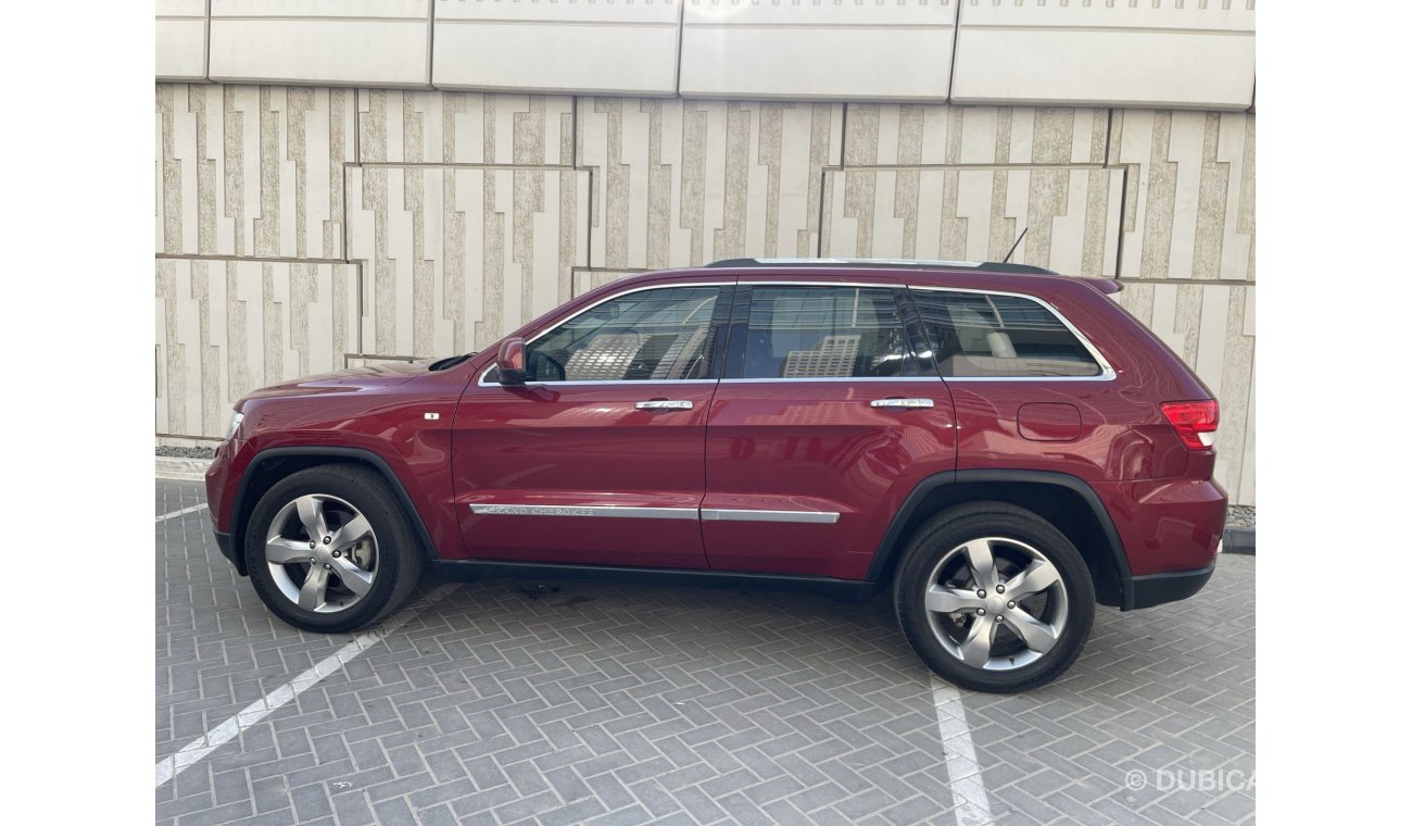 Jeep Grand Cherokee 5.7L | Limited|  GCC | EXCELLENT CONDITION | FREE 2 YEAR WARRANTY | FREE REGISTRATION | 1 YEAR FREE