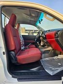 تويوتا هيلوكس SINGLE CABIN/LONG BODY WITH 5 HOOKS/CHROME HANDLE & REAR CHROME BUMPER/2.7L PETROL M/T (CODE#HPMSC1)