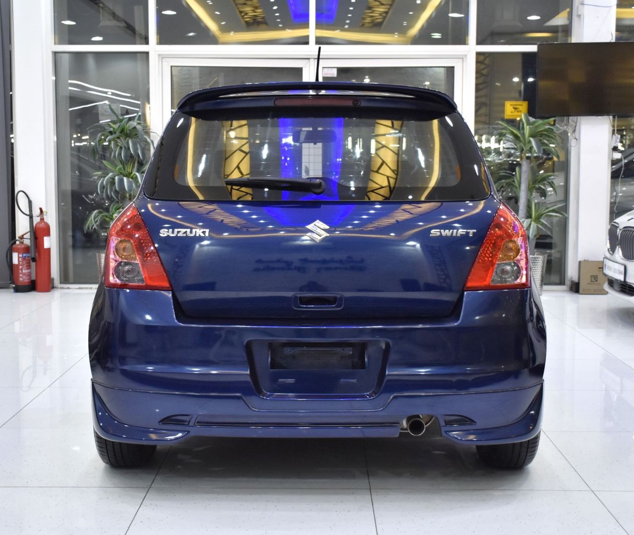Suzuki Swift EXCELLENT DEAL for our Suzuki Swift ( 2008 Model ) in Blue Color GCC Specs