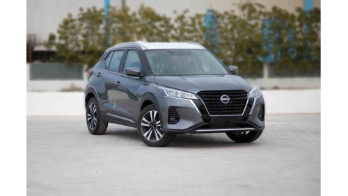 Nissan Kicks 2024 Nissan Kicks 1.6 SV - Grey Inside Black