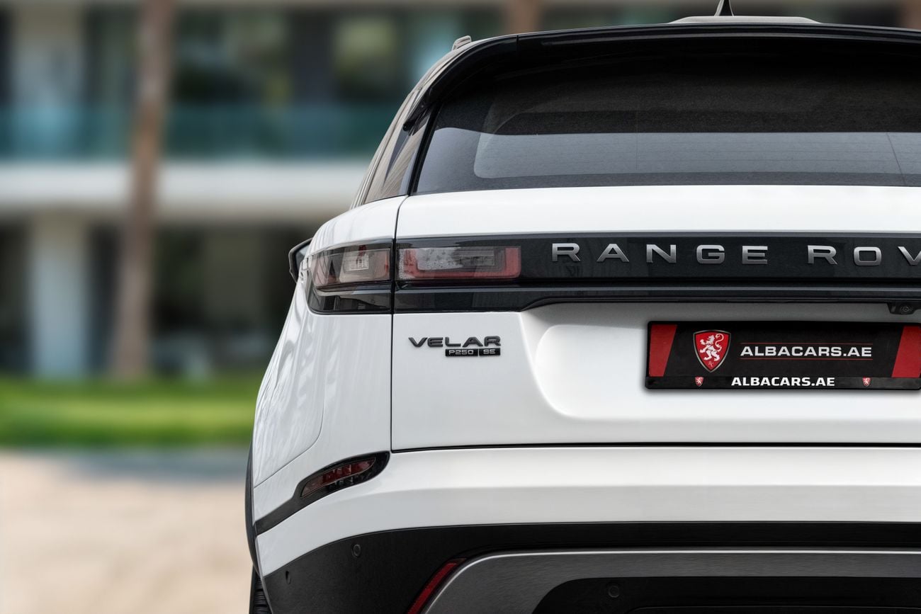 لاند روفر رينج روفر فيلار Range Rover Velar R-Dynamic | 2,350 P.M | 0% Downpayment | Pristine Condition!